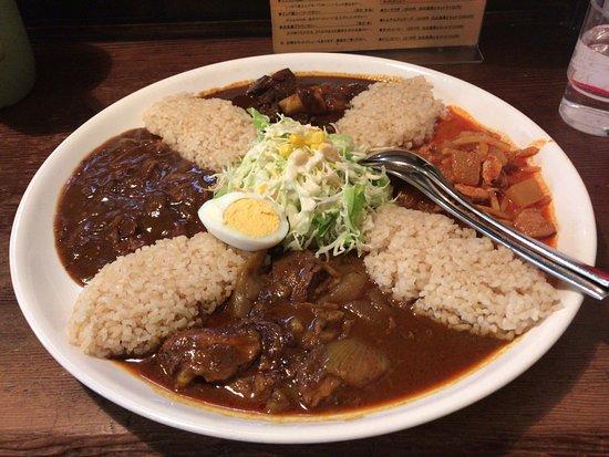 Ethnic Curry Meyau Shindaimae